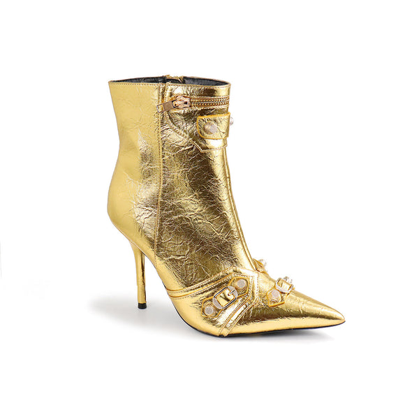 BEXIE-5 Gold - ShoeNami