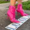 BEXIE-5 Pink - ShoeNami