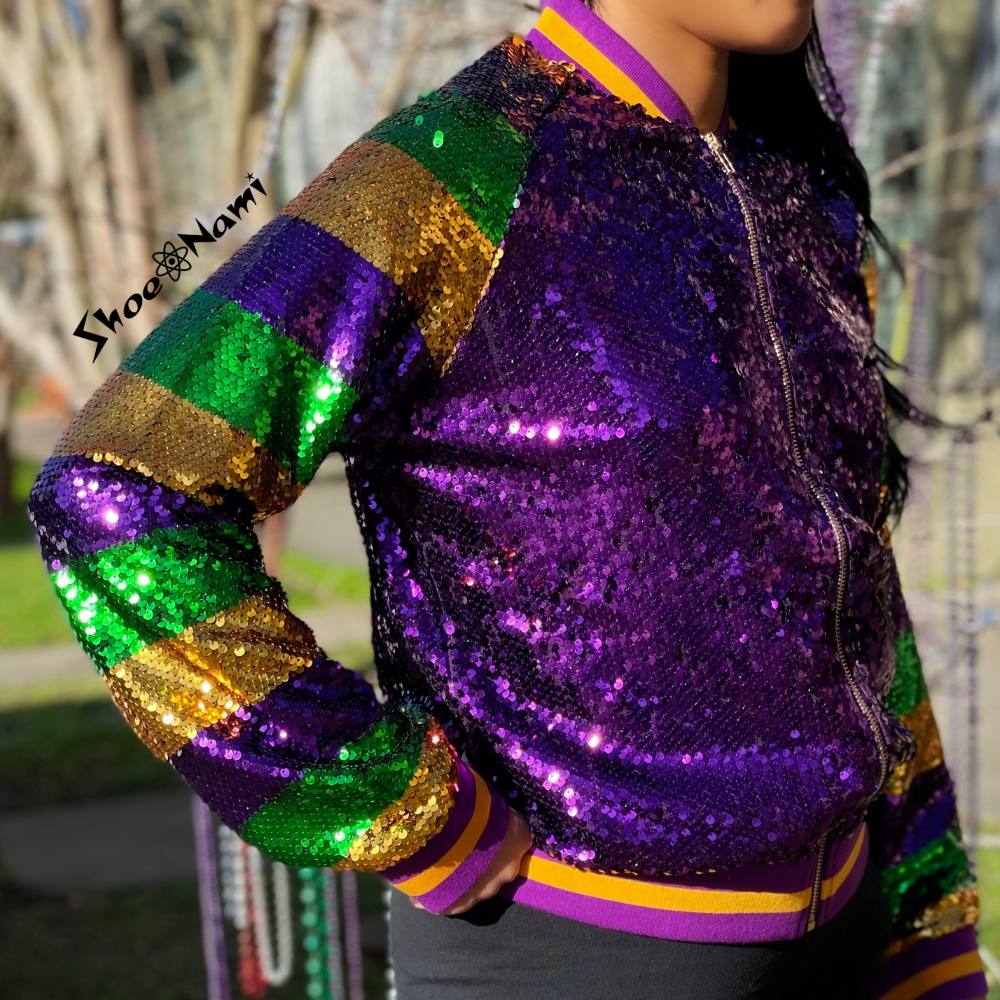 BOMBER JACKET - ShoeNami