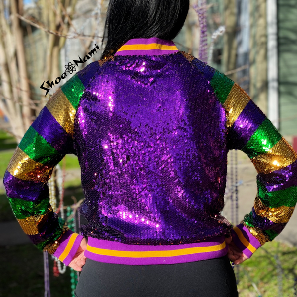 BOMBER JACKET - ShoeNami