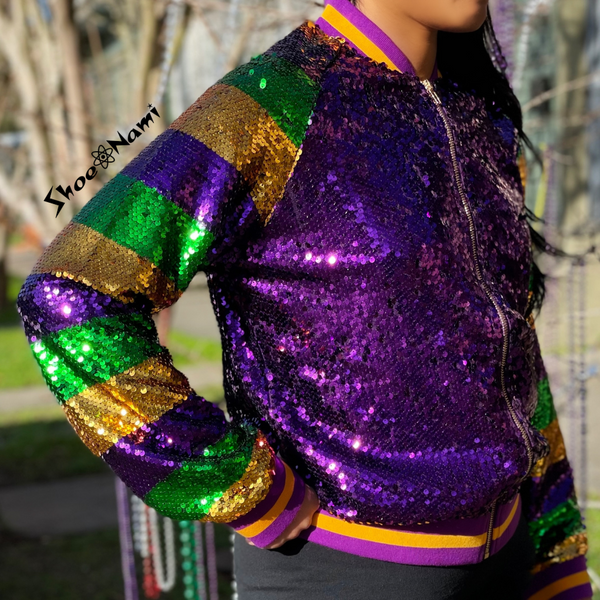BOMBER JACKET - ShoeNami