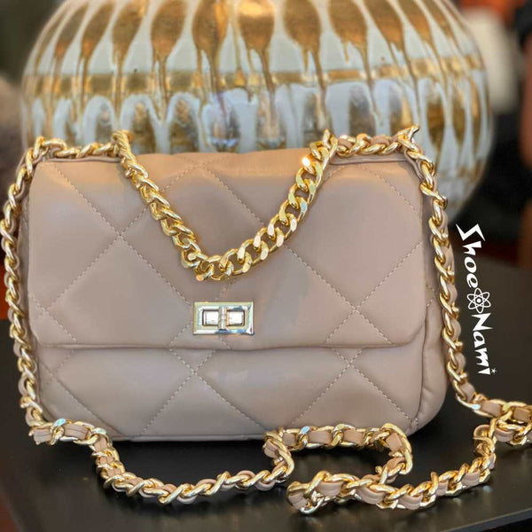 BOUJEE PURSE Nude HPC3526 - ShoeNami