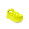 BRIANNA Yellow - ShoeNami