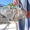 BUCKY BAG Gold - ShoeNami