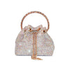 BUCKY BAG Gold - ShoeNami