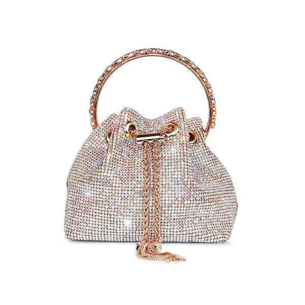 BUCKY BAG Gold - ShoeNami