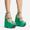 CARRIO Green - ShoeNami