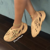 CARVER-01 WITH CHARMS Camel - ShoeNami