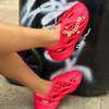 CARVER-01 WITH CHARMS Red - ShoeNami