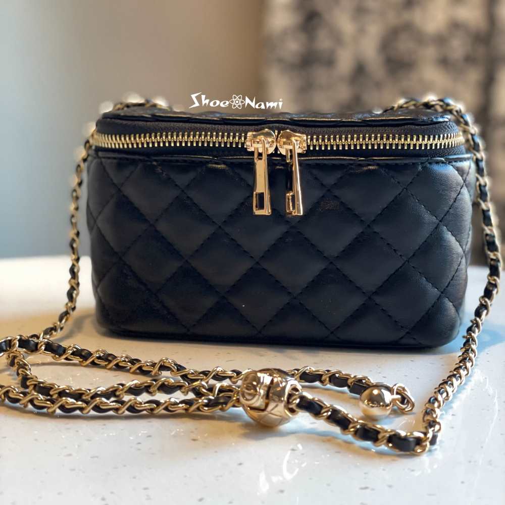 CHACHA BAG Black - ShoeNami