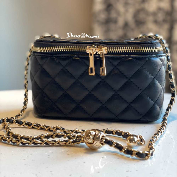 CHACHA BAG Black - ShoeNami