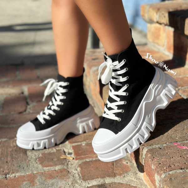 CHANEY Black - ShoeNami