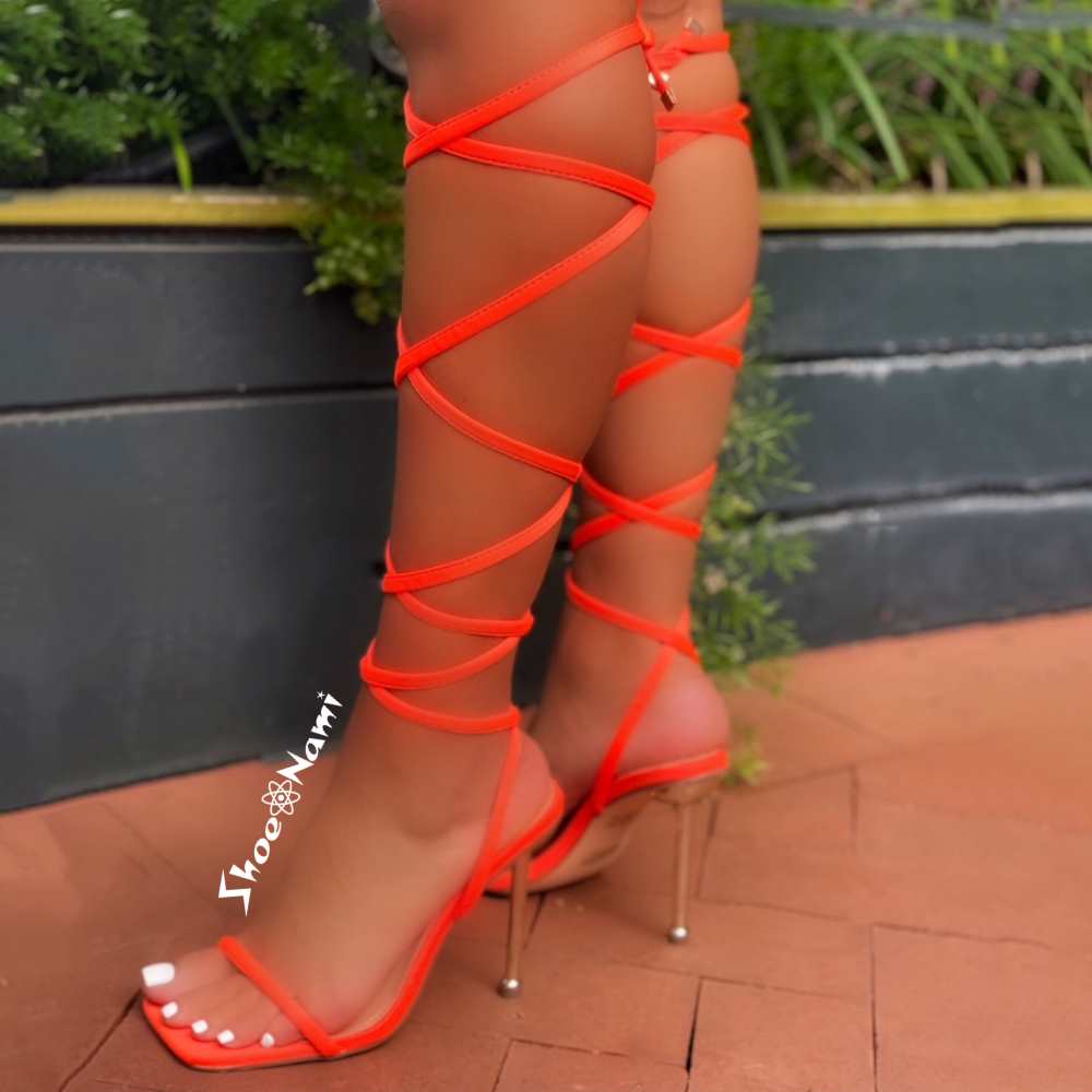 CHICA-01 Orange - ShoeNami