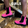 CHIEF-87K KIDS Fuchsia Patent - ShoeNami
