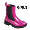 CHIEF-87K KIDS Fuchsia Patent - ShoeNami