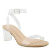 CHLOE-10 Nude Clear - ShoeNami