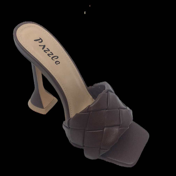 CLAIRE-101 Chocolate - ShoeNami