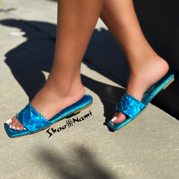 CLARA Teal - ShoeNami