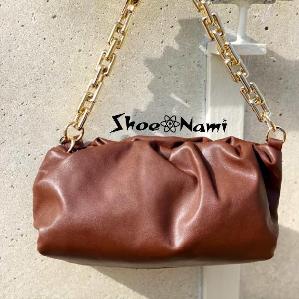 CLAUDE PURSE Brown - ShoeNami