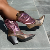 COLEEN-2 Metallic Multi - ShoeNami