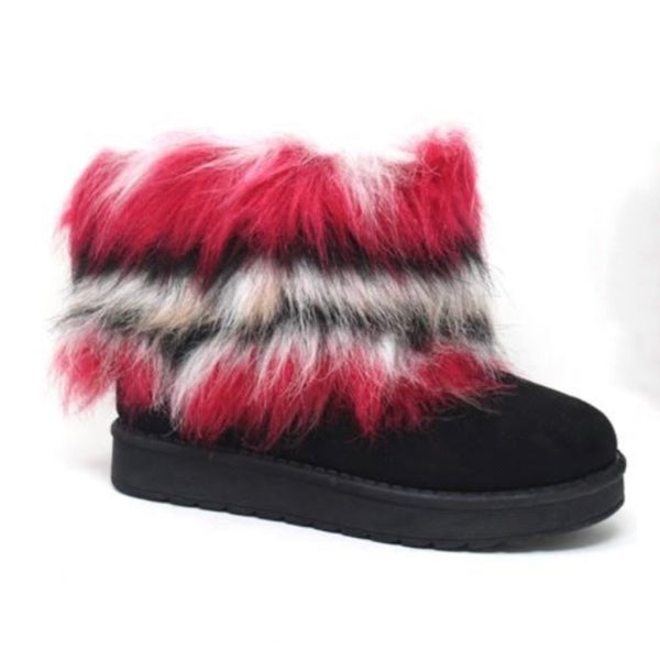 COMET-13 Black Multi - ShoeNami