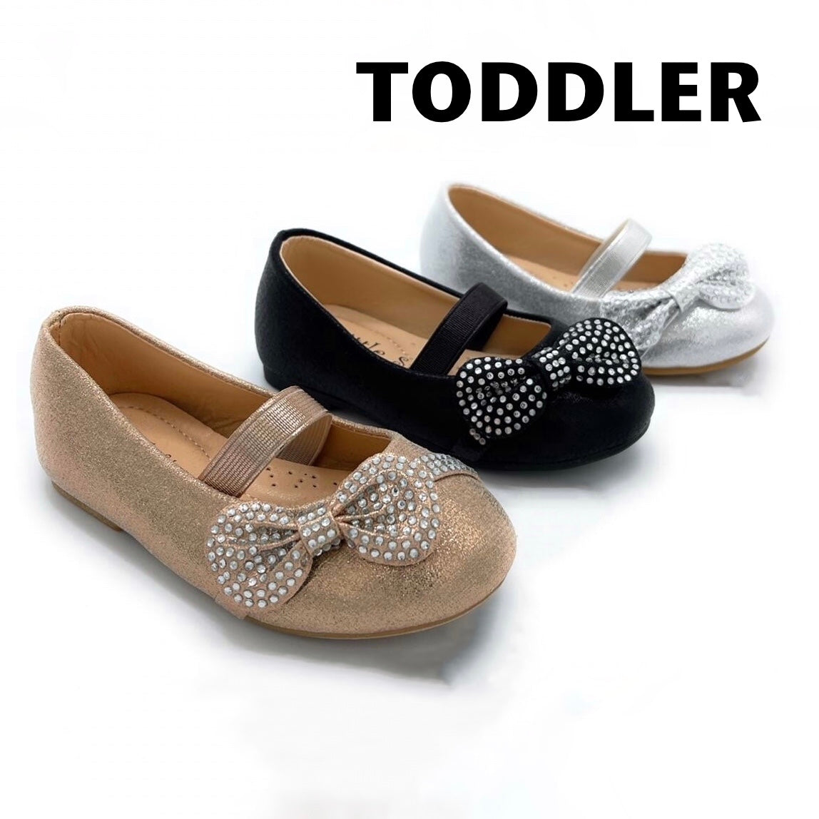 COZY-18T TODDLER Silver - ShoeNami