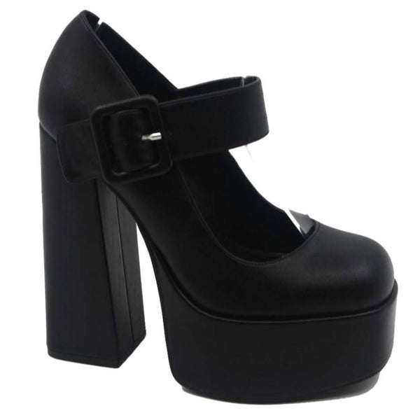 CRANE-09 Black - ShoeNami