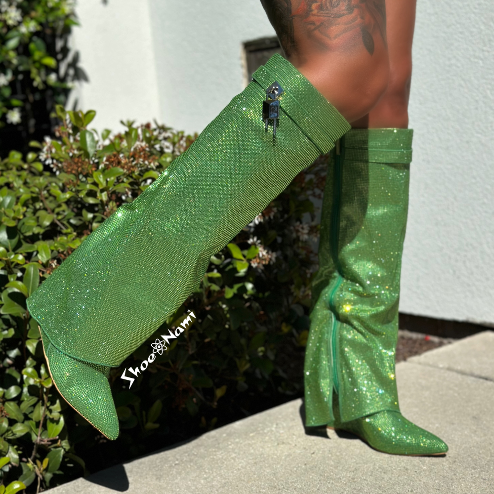 CRARA Green - ShoeNami