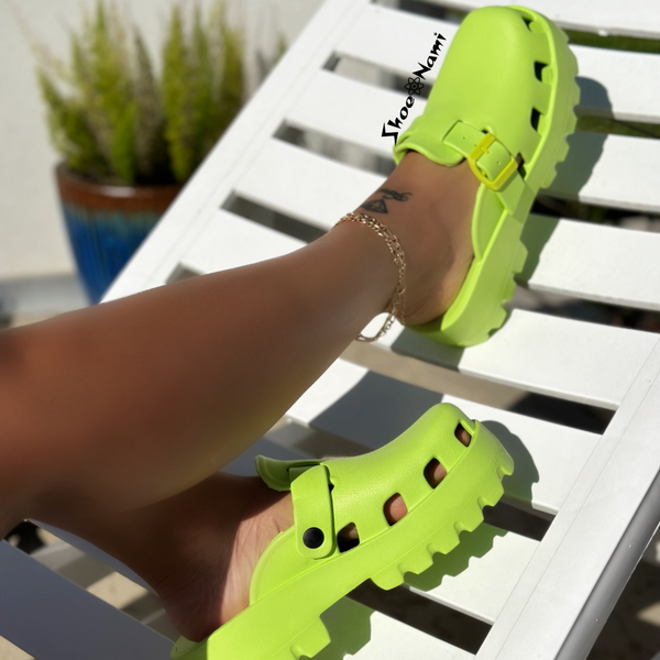 CREYLO-01 Lime Green - ShoeNami