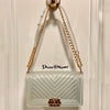 CRYSTALS BAG Clear - ShoeNami