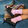 CUSHION FOR PUSHING Black - ShoeNami