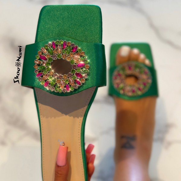 CUTE-2 Green - ShoeNami