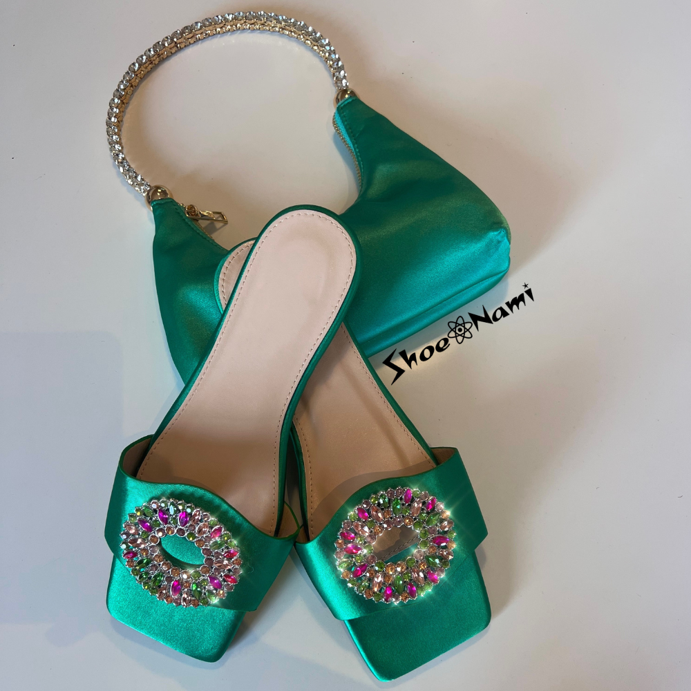 HONEY-2 BAG Green - ShoeNami