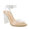 DAPHNE-1 Nude Clear - ShoeNami