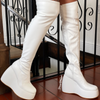 DARCY White - ShoeNami