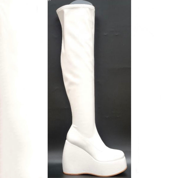 DARCY White - ShoeNami