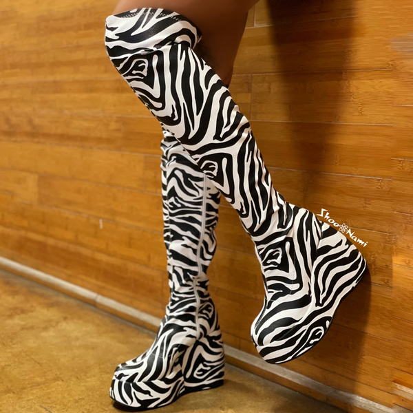 DARCY Zebra - ShoeNami