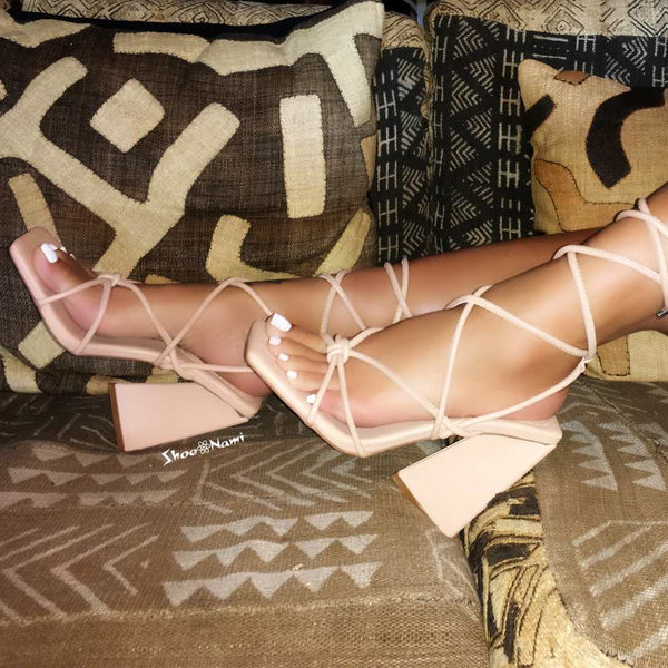 DATE NIGHT Nude - ShoeNami