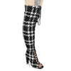 DRIP-1 Black Tweed - ShoeNami