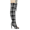 DRIP-1 Black Tweed - ShoeNami