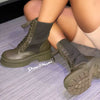 DUB-4 Olive - ShoeNami