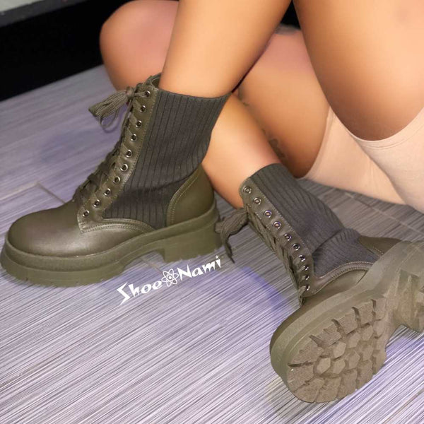 DUB-4 Olive - ShoeNami