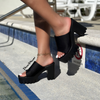 ECHOYA Black - ShoeNami