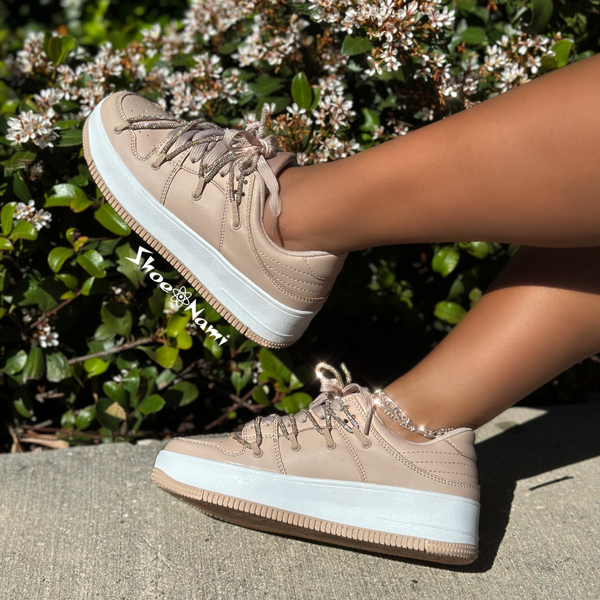 EDEN-09 Beige - ShoeNami