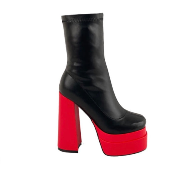 ELECKTRA Red/Black - ShoeNami