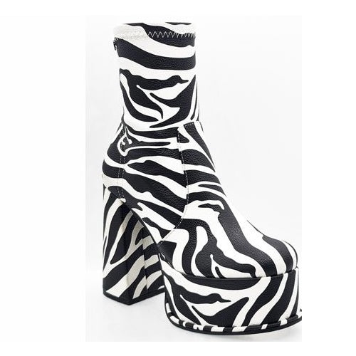 ELLA Zebra - ShoeNami