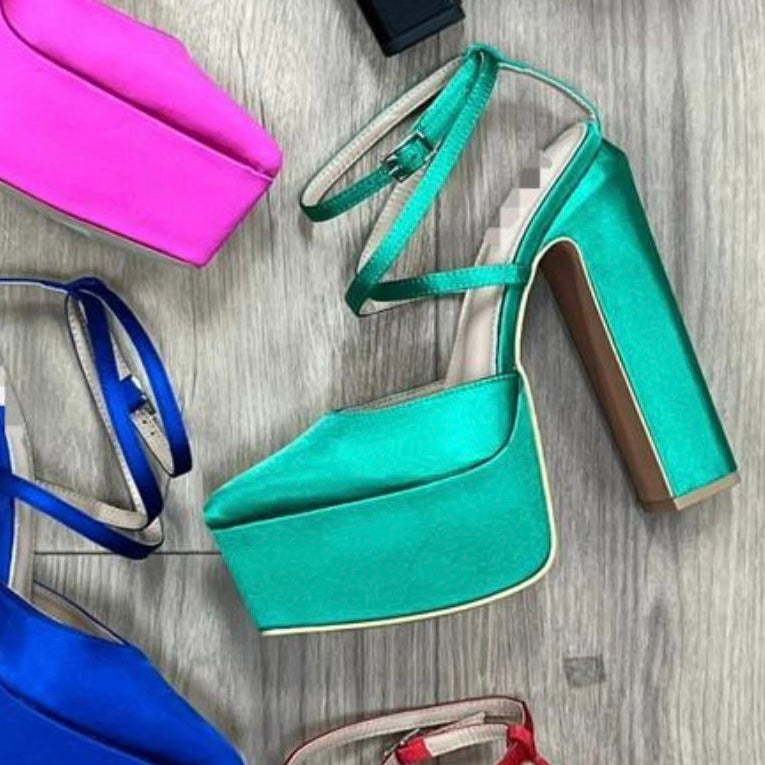 ELSA-3 Green - ShoeNami