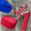 ELSA-3 Red - ShoeNami