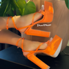 ELSA-4 Orange - ShoeNami