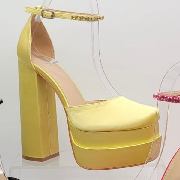Mixx ELSA Yellow - ShoeNami